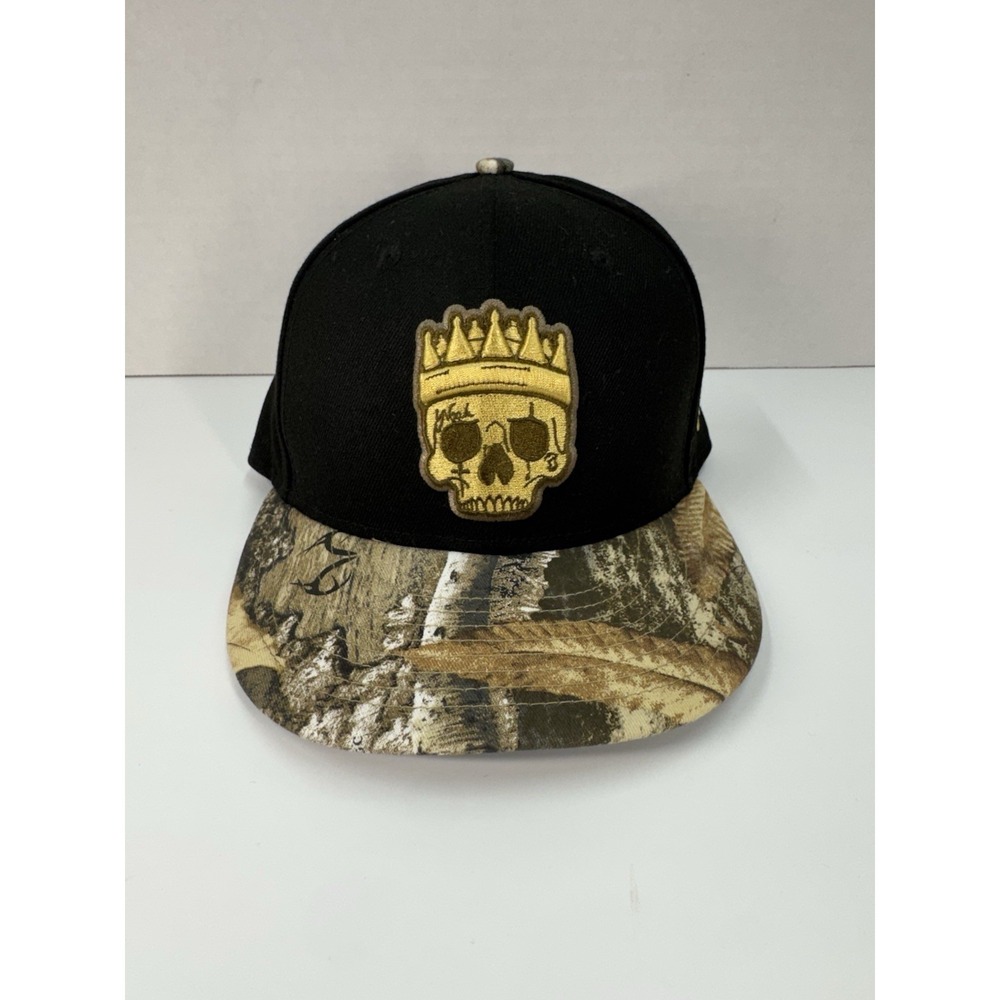 Jelly Roll New Era Hat Cap Official Concert Merch Cap Camo Snapback Black NEW